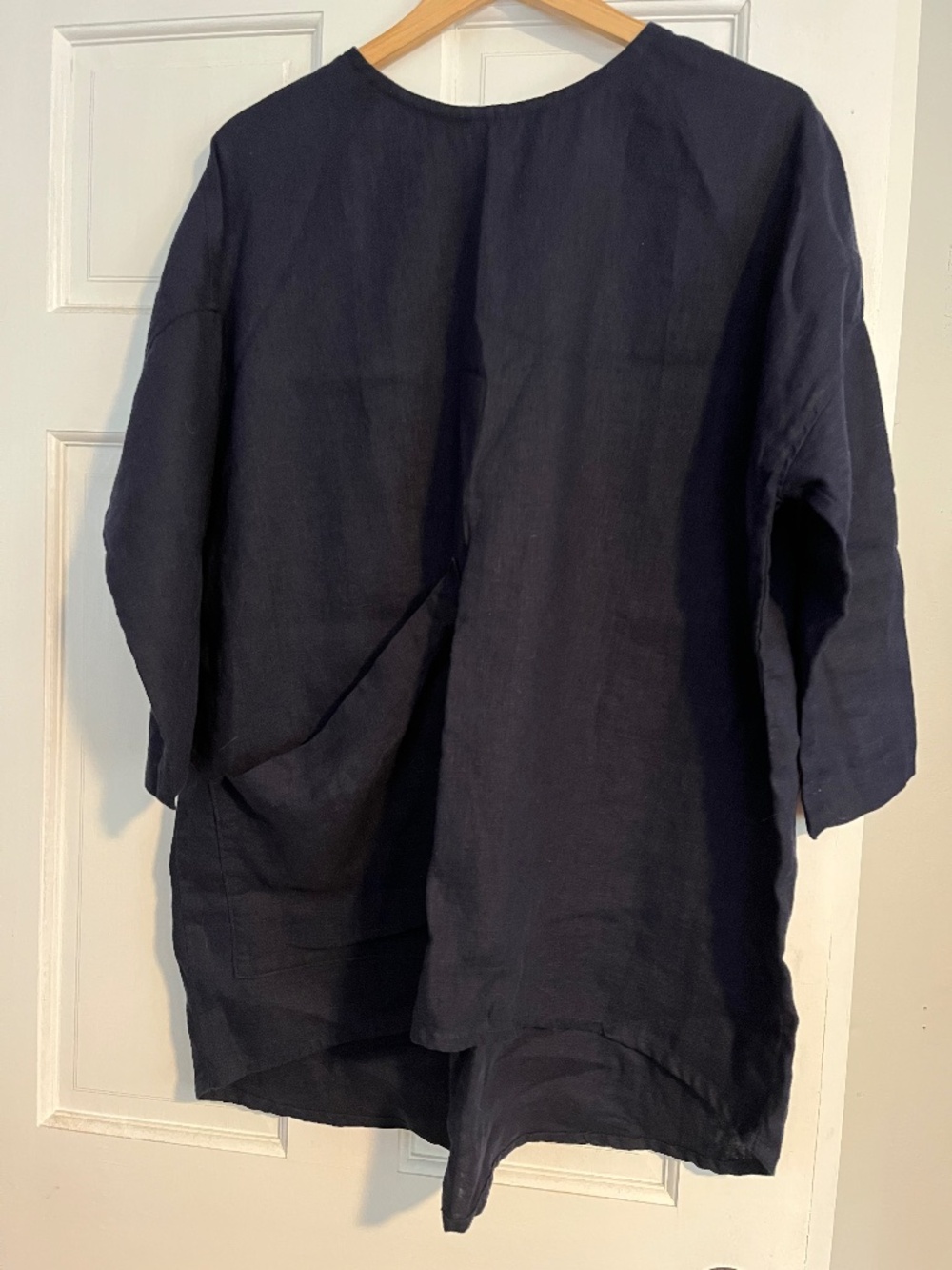 Elizabeth Suzann Harper Top - Indigo/Navy S/M